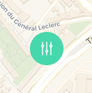 Carte Portail des résidents - bouton recherche